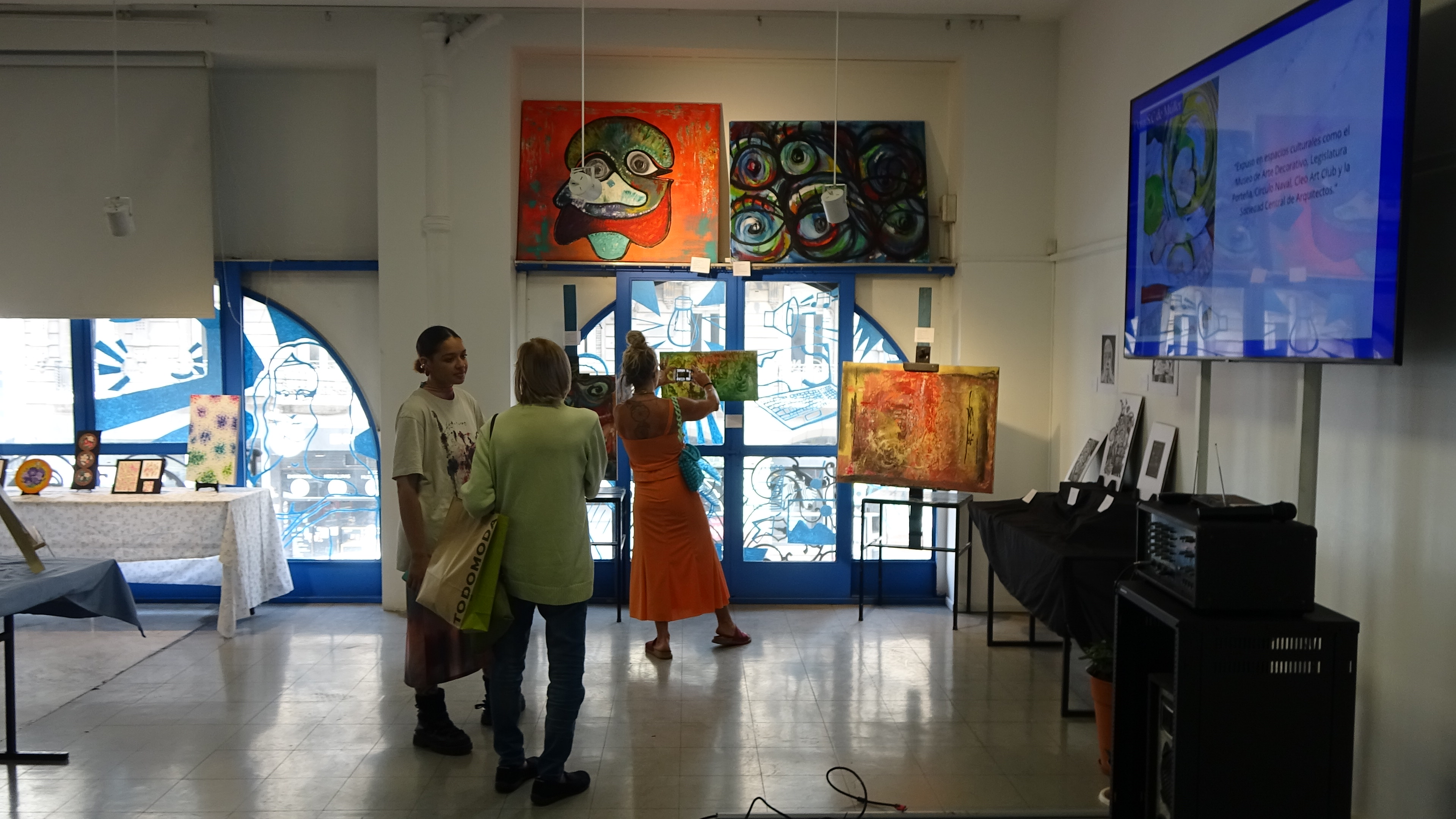 Entre Matices - Curaduría Estudiantes