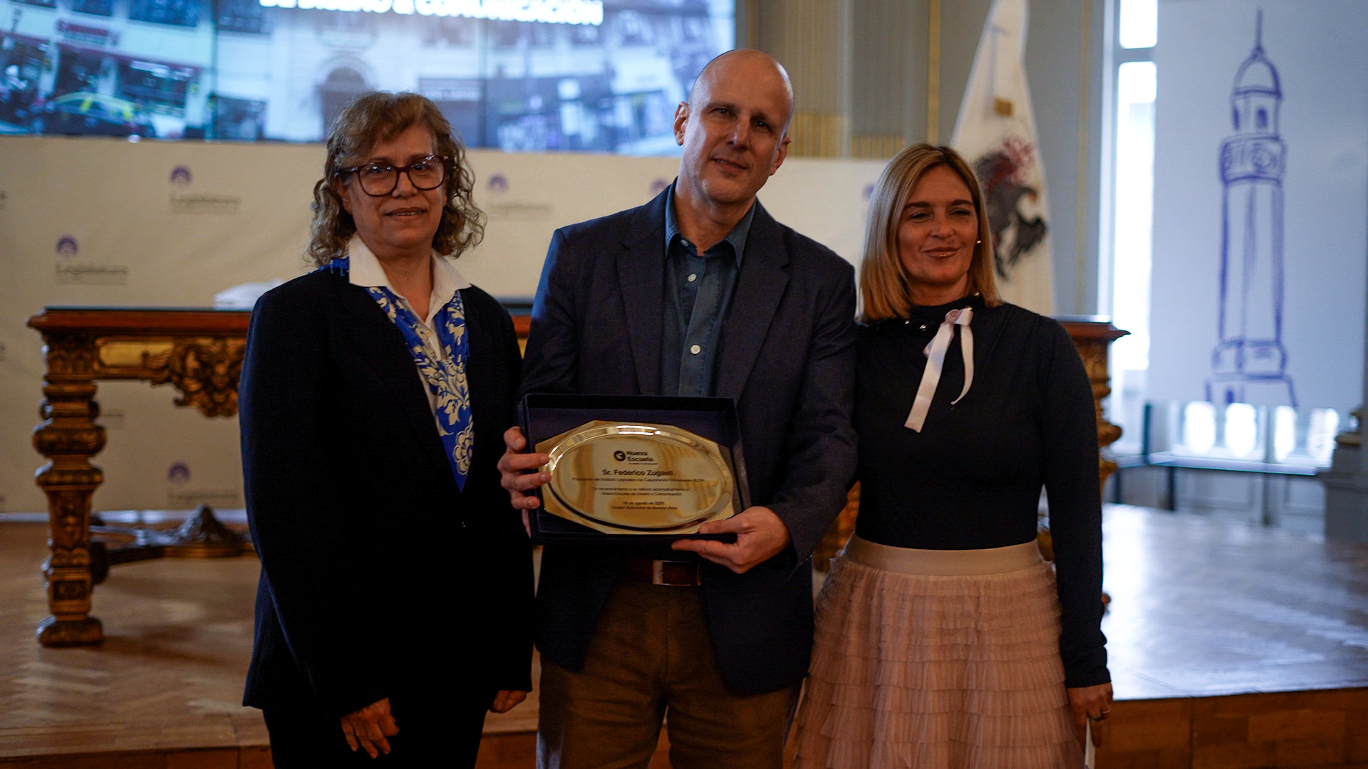Reconocimiento a Federico Zugasti