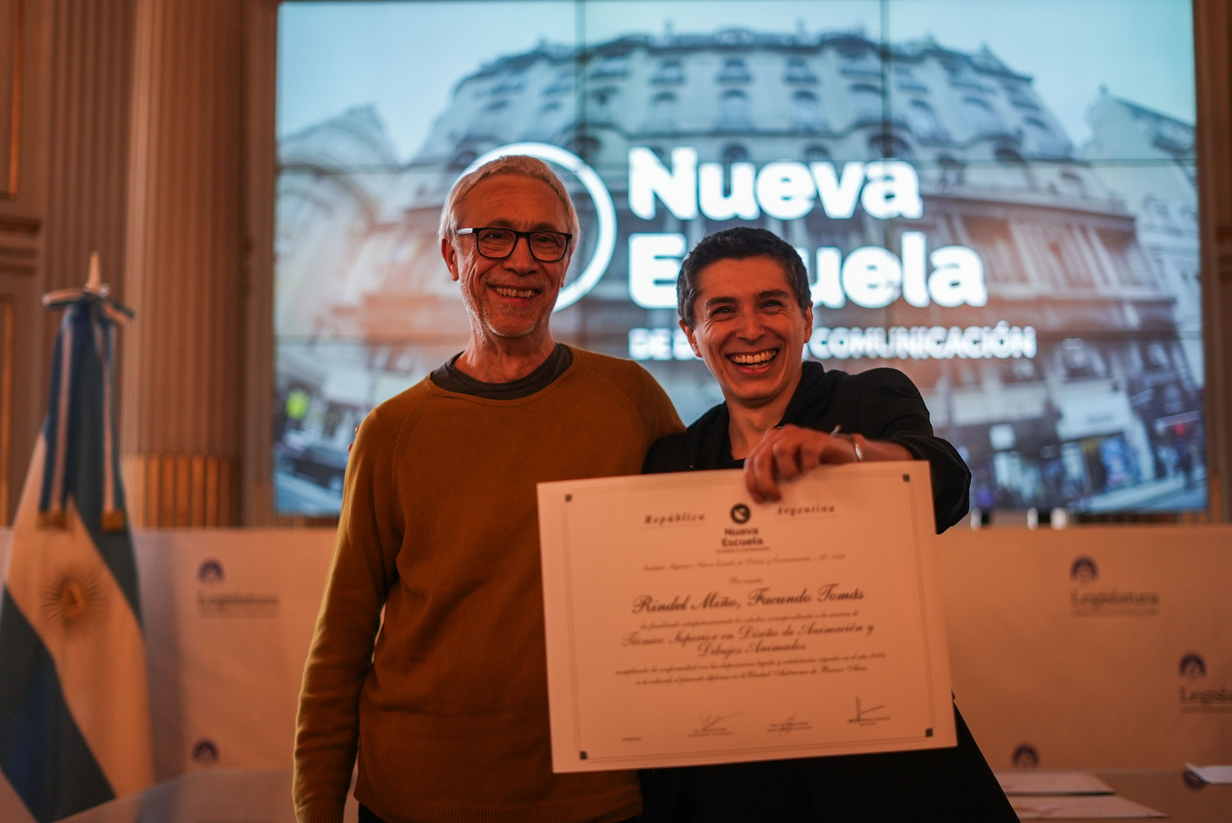 Egresado Facundo Tomás Rindel Miño
