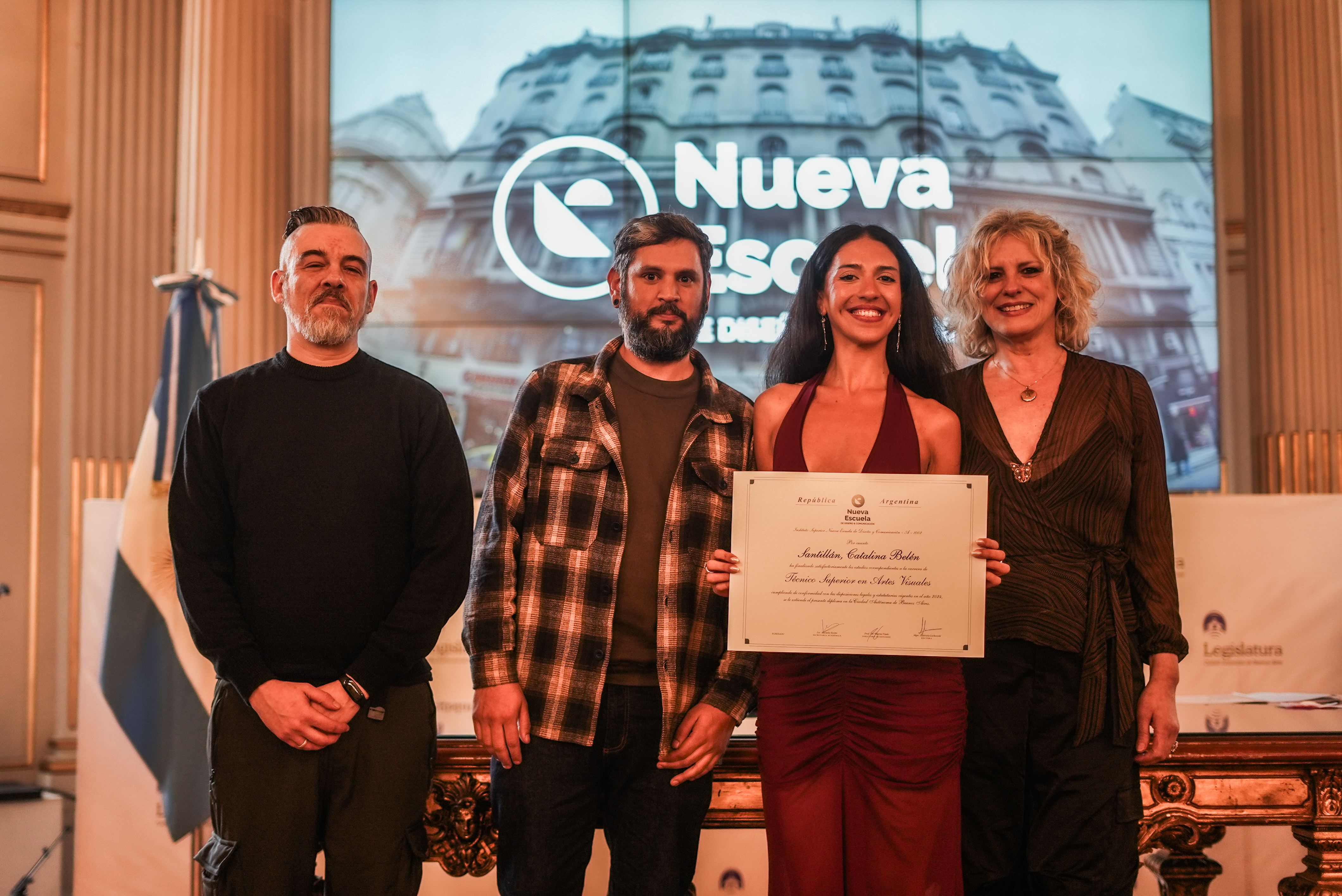 Egresada Camila Colman Acosta - Mejor Promedio