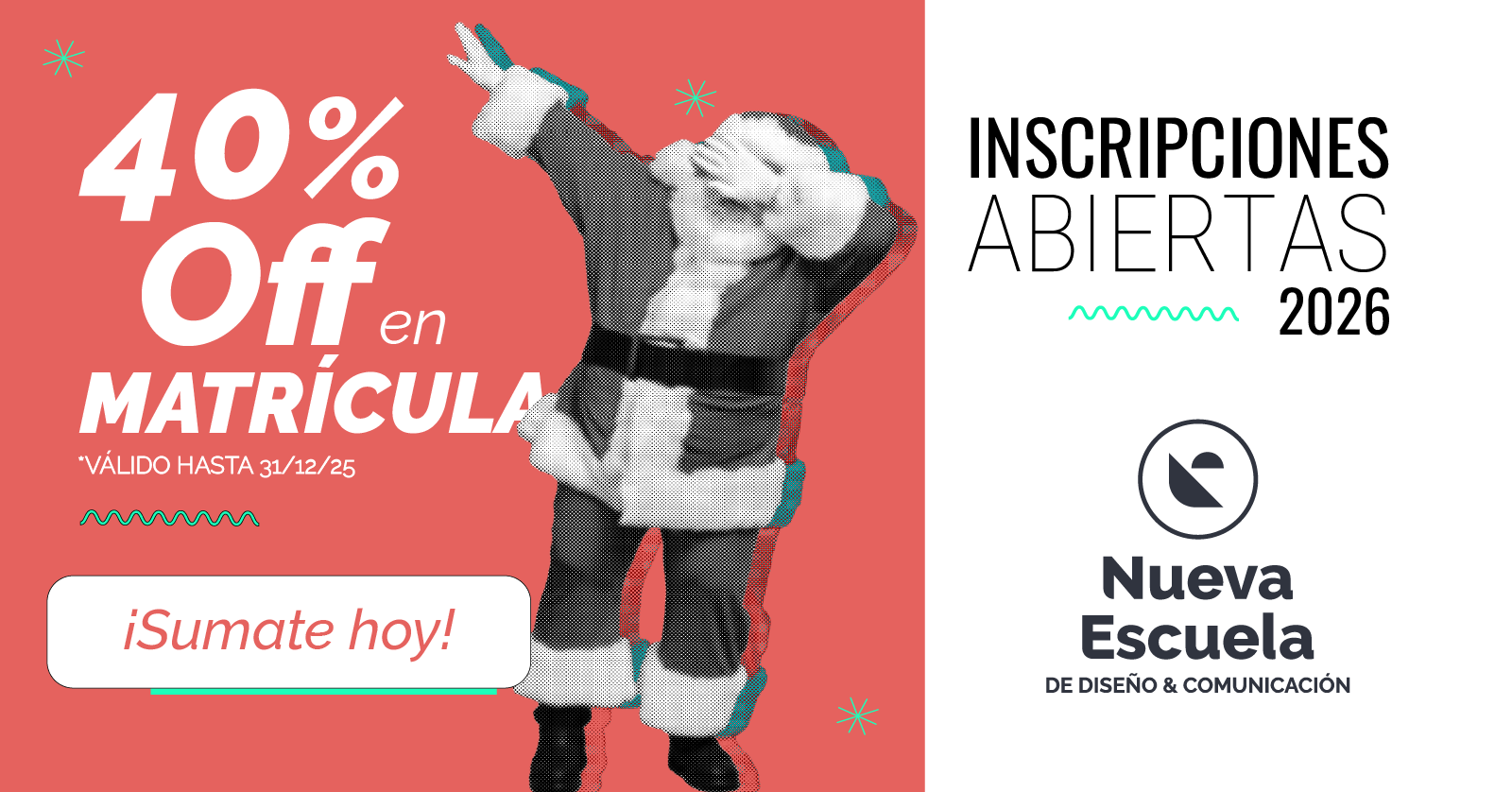 Matricula con beneficios