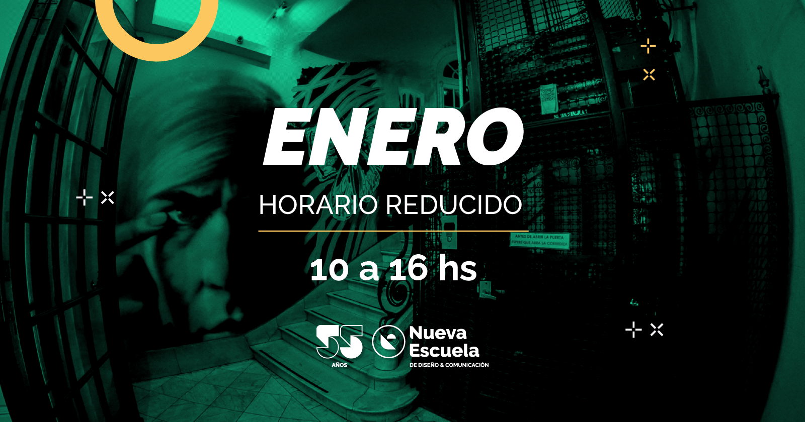 Horario de verano en Nueva Escuela
